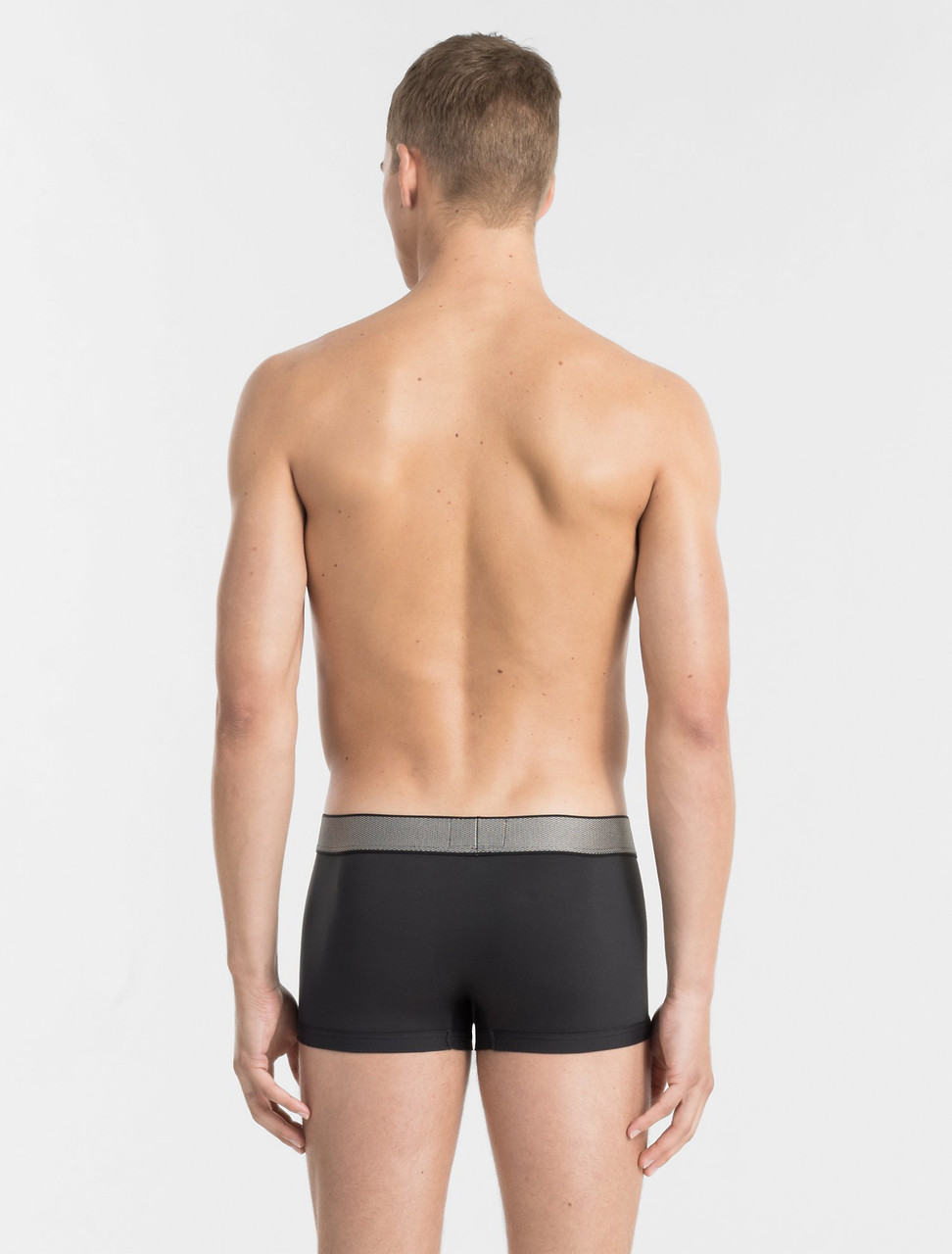  Calvin Klein Men's Customized Stretch Low Rise Trunks