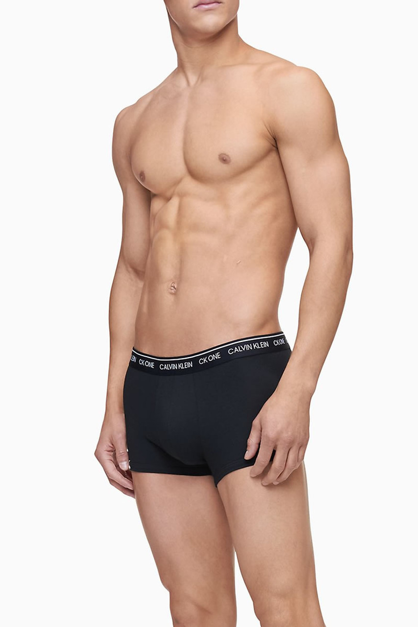 Calvin Klein CK ONE 3-Pack Cotton Low Rise Trunk NB2406