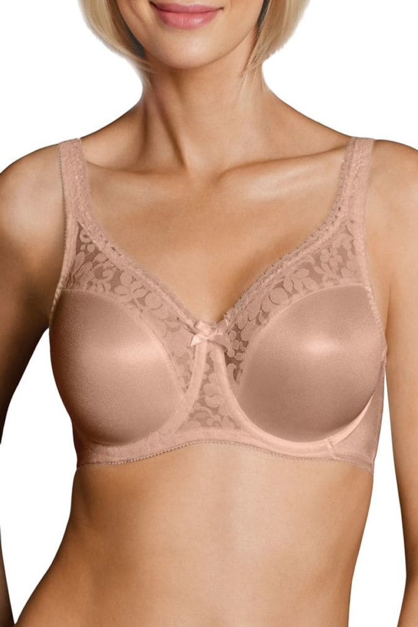 Warners Bra 40C T-Shirt Underwire Satin Padded Cup Adjustable