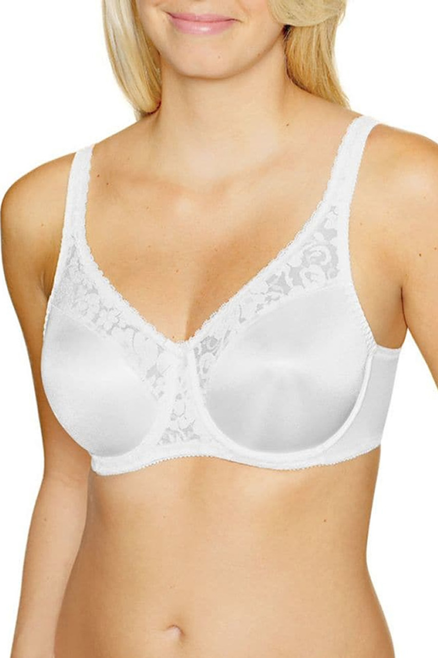 Warner's Medium Support Underwire Bra, Sizes 34C-42DD 