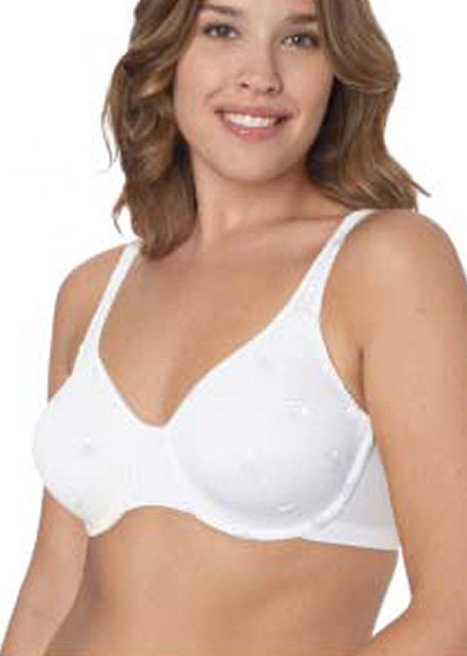 Warner's Firm Support Classic Underwire Minimizer Bra 2544