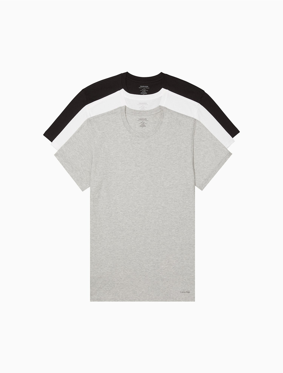 Calvin Klein Cotton Classic Solid V-Neck T-Shirts 3-Pack