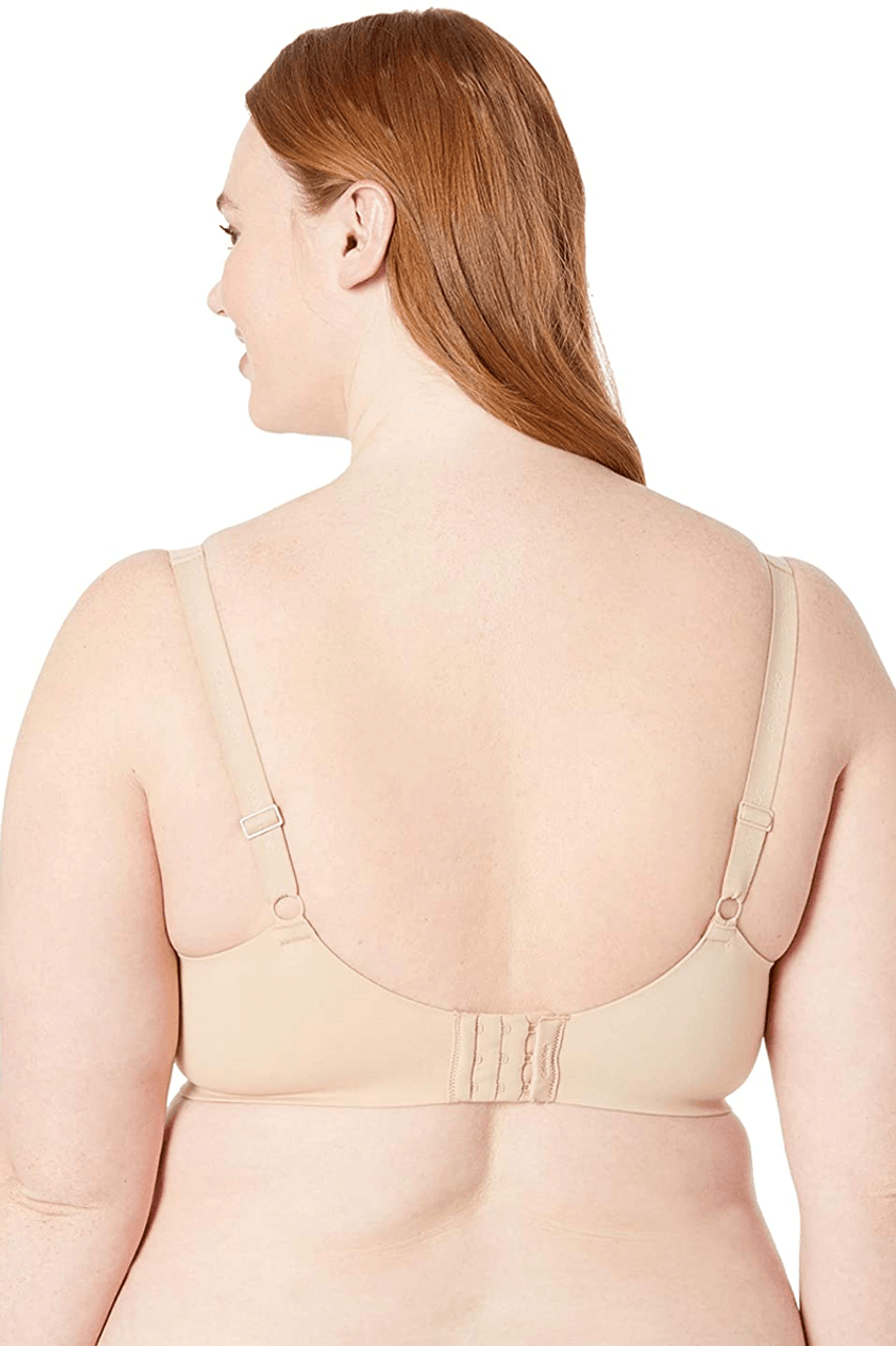 Calvin Klein Womens Form Lightly Lined Demi - ShopStyle Plus Size
