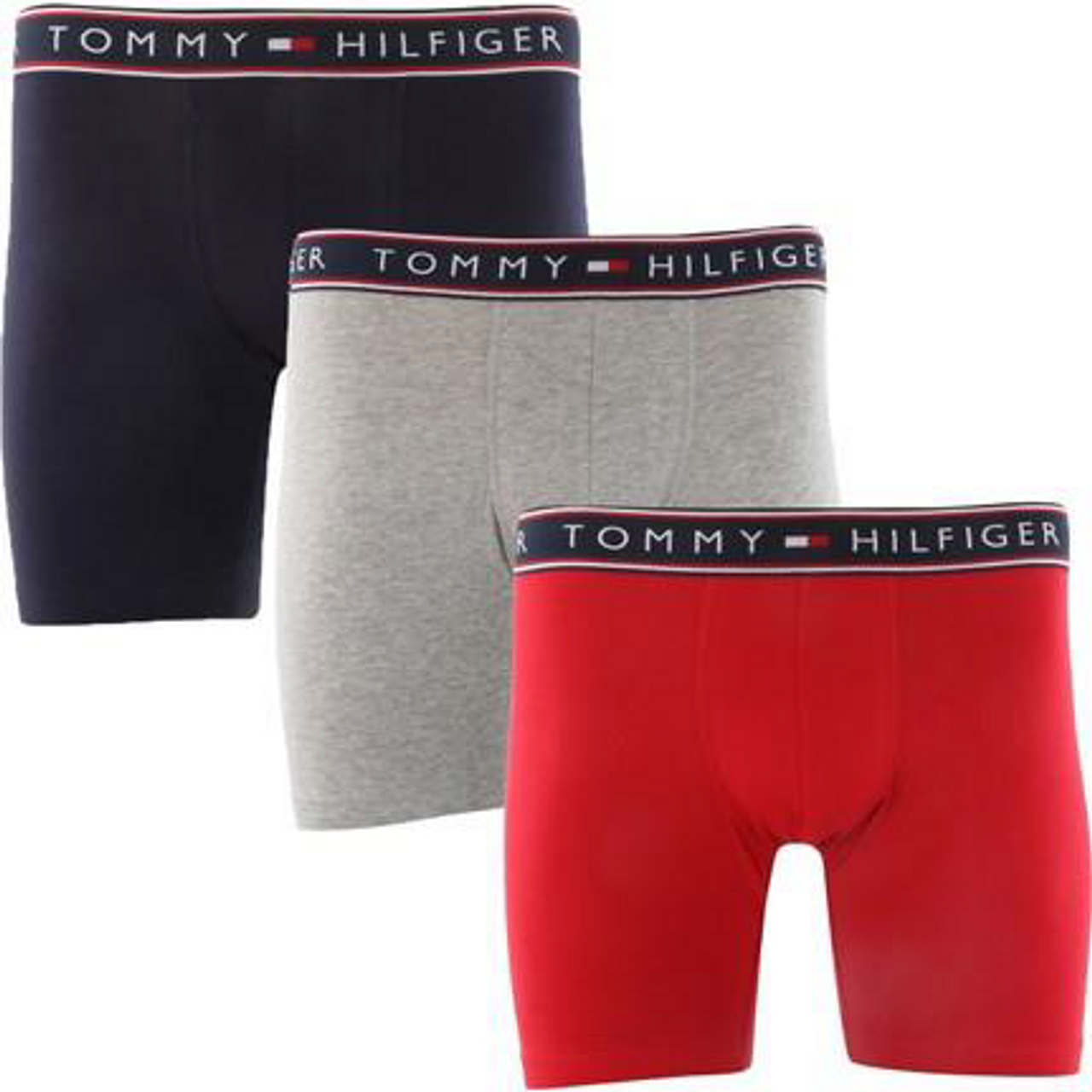 Shop Tommy Hilfiger Street Style Cotton Logo Boxer Briefs (09TE038,  tmat019) by 3rd_shop