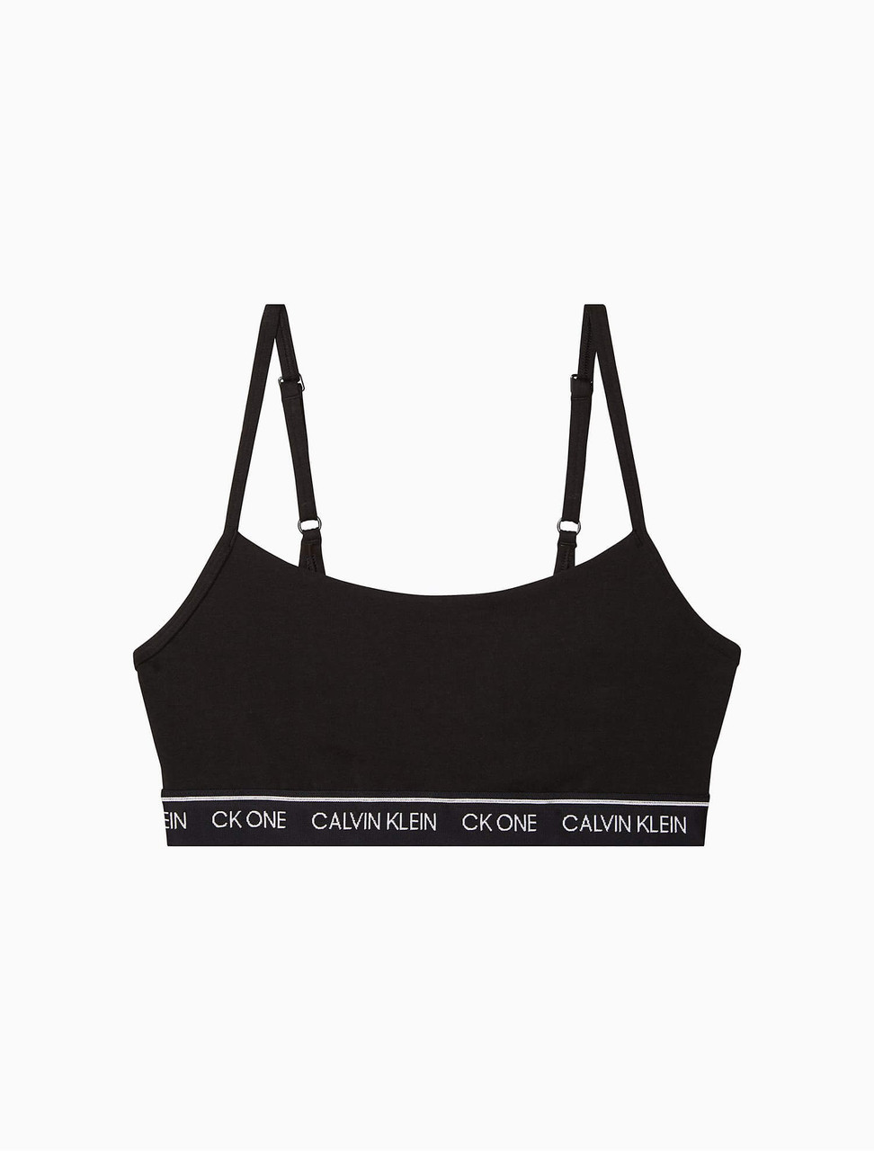 Calvin Klein Underwear CK One Cotton Unlined Bralette