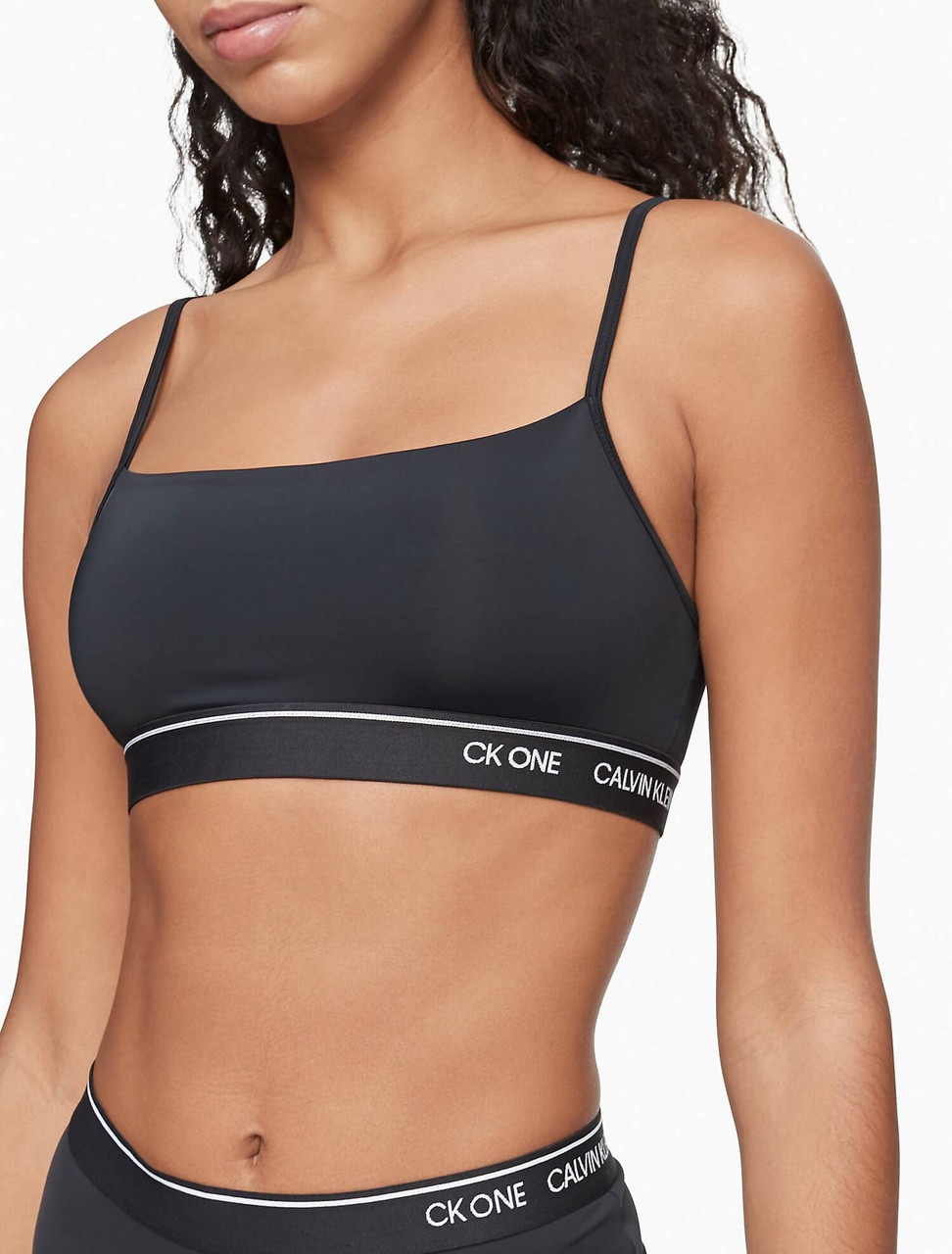 Calvin Klein CK One Micro Wireless Spaghetti Strap Bralette QF5737