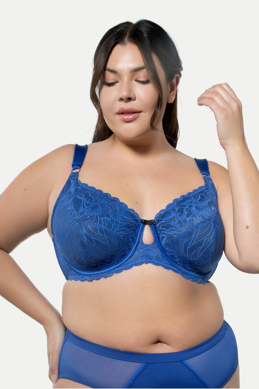 Charlotte Lace Full Figure Underwire Bra