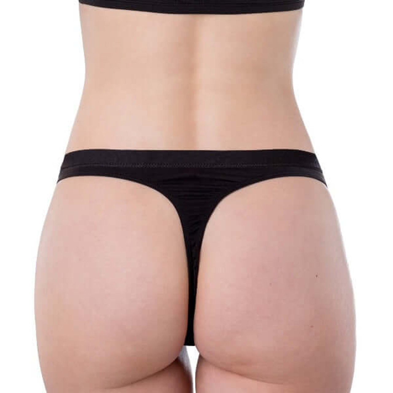 Silky Invisible Low Rise Thong Briefs for Dancers - Starlite Direct