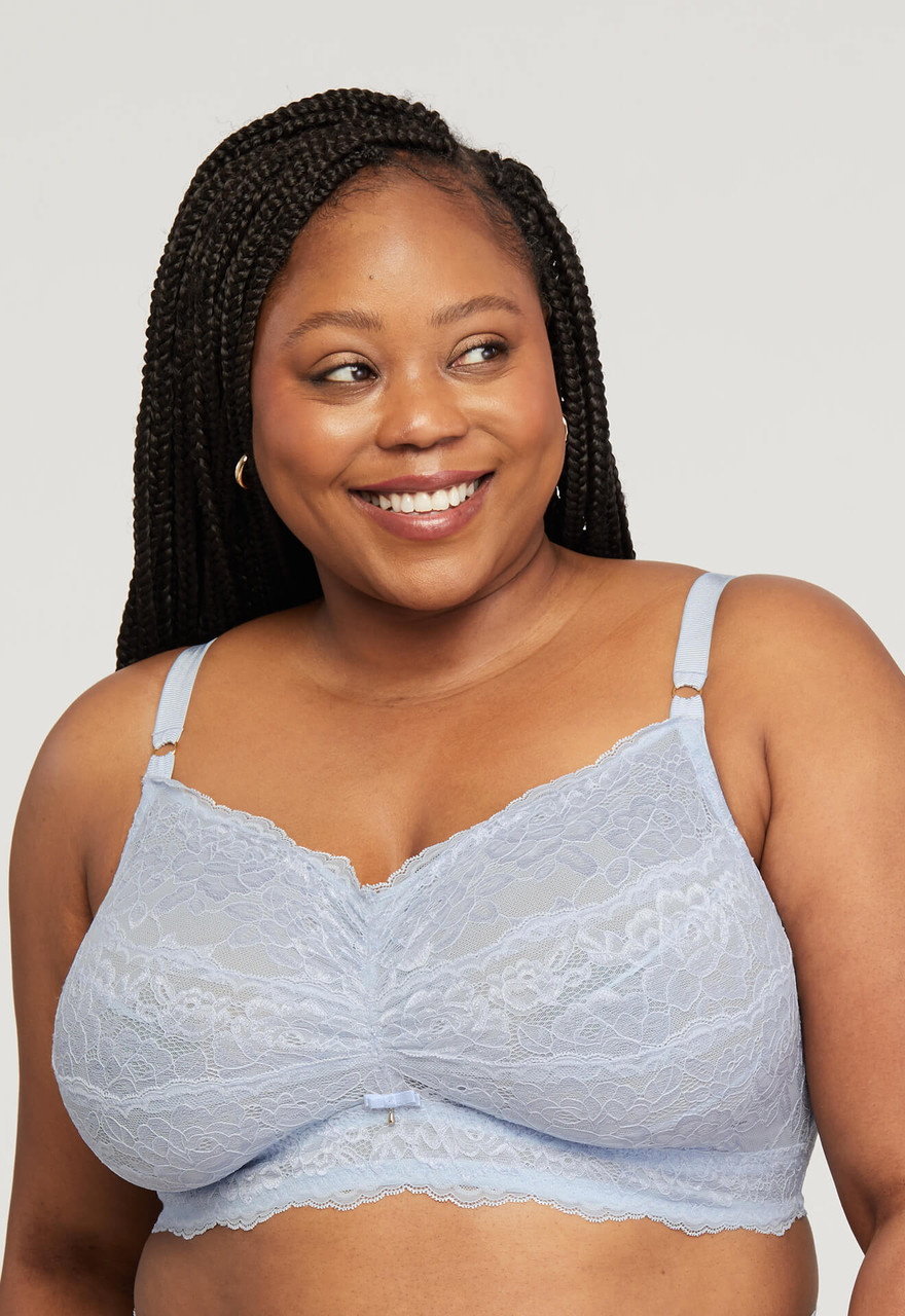 Plus Size Padless Lace Bra - Marcy