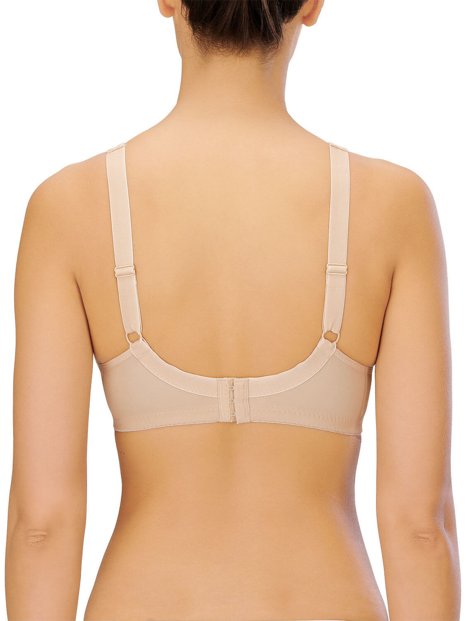 EHQJNJ Wireless Bra Womens Lace Gathered Bra Adjustable Straps Cup