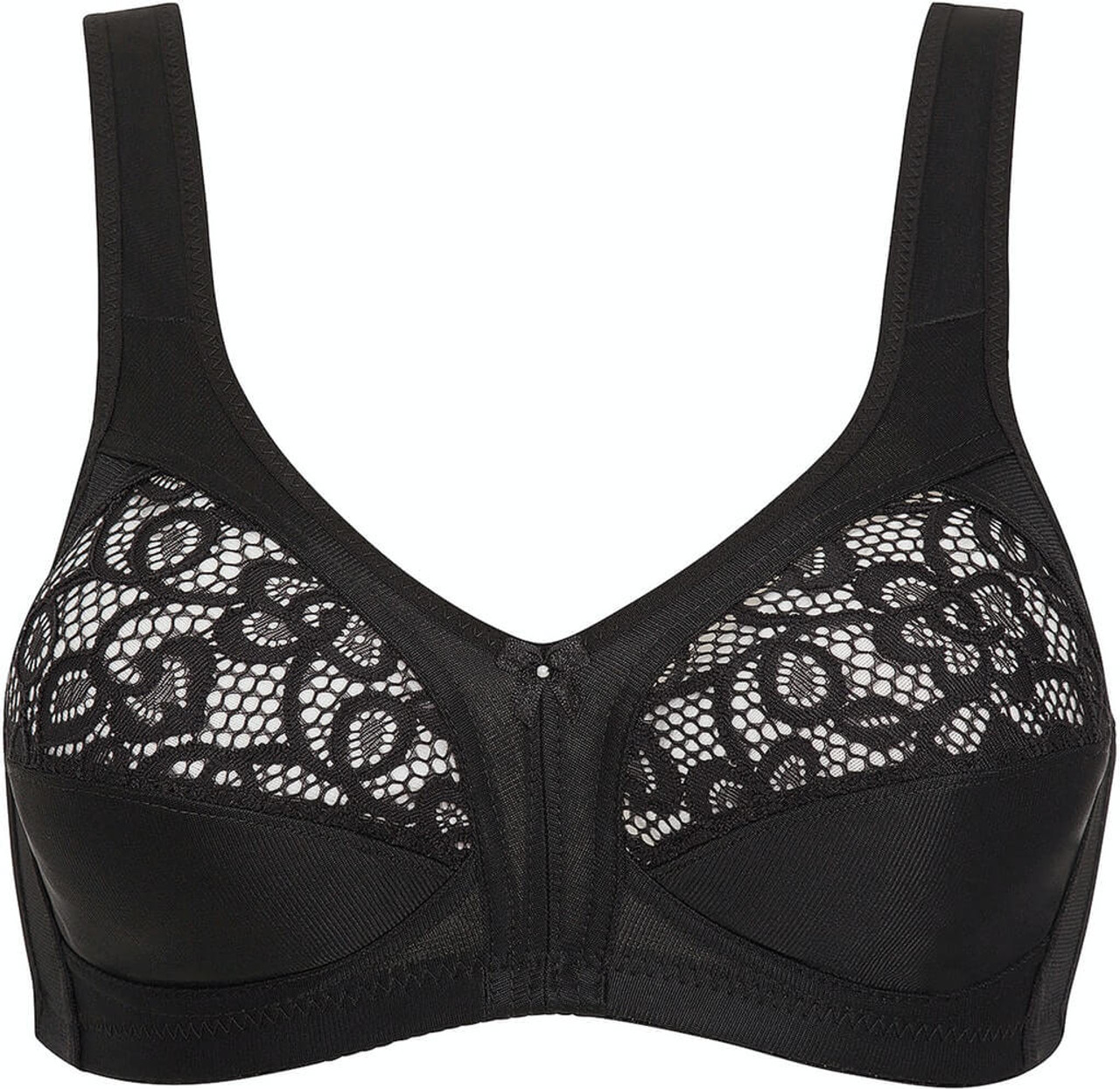 e-Tax  56.57% OFF on SABINA [Pack 3 Price] Invisible Wire Bra Seamless Fit  Perfect Bra Collection - Black