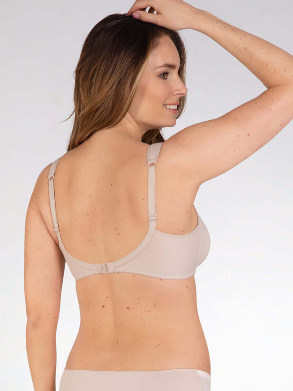 Cotton Soft Cup Medium Support Bra, Wireless - 6238