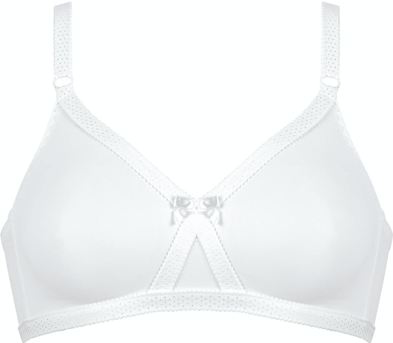 Naturana Star Wireless Cross-Cut Bra 5254