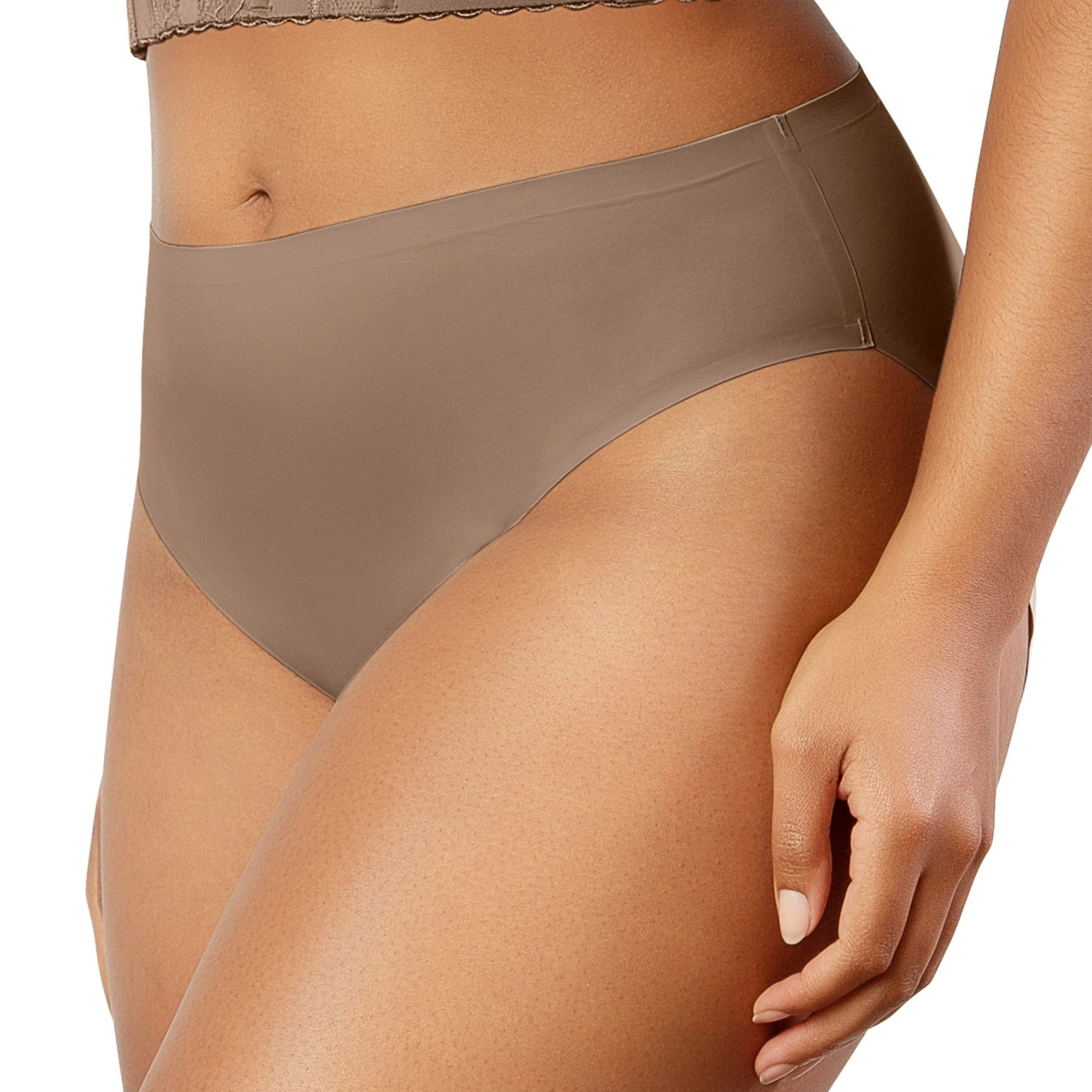 Parfait Bonded High Waisted Full Coverage French Cut Panty PP5031