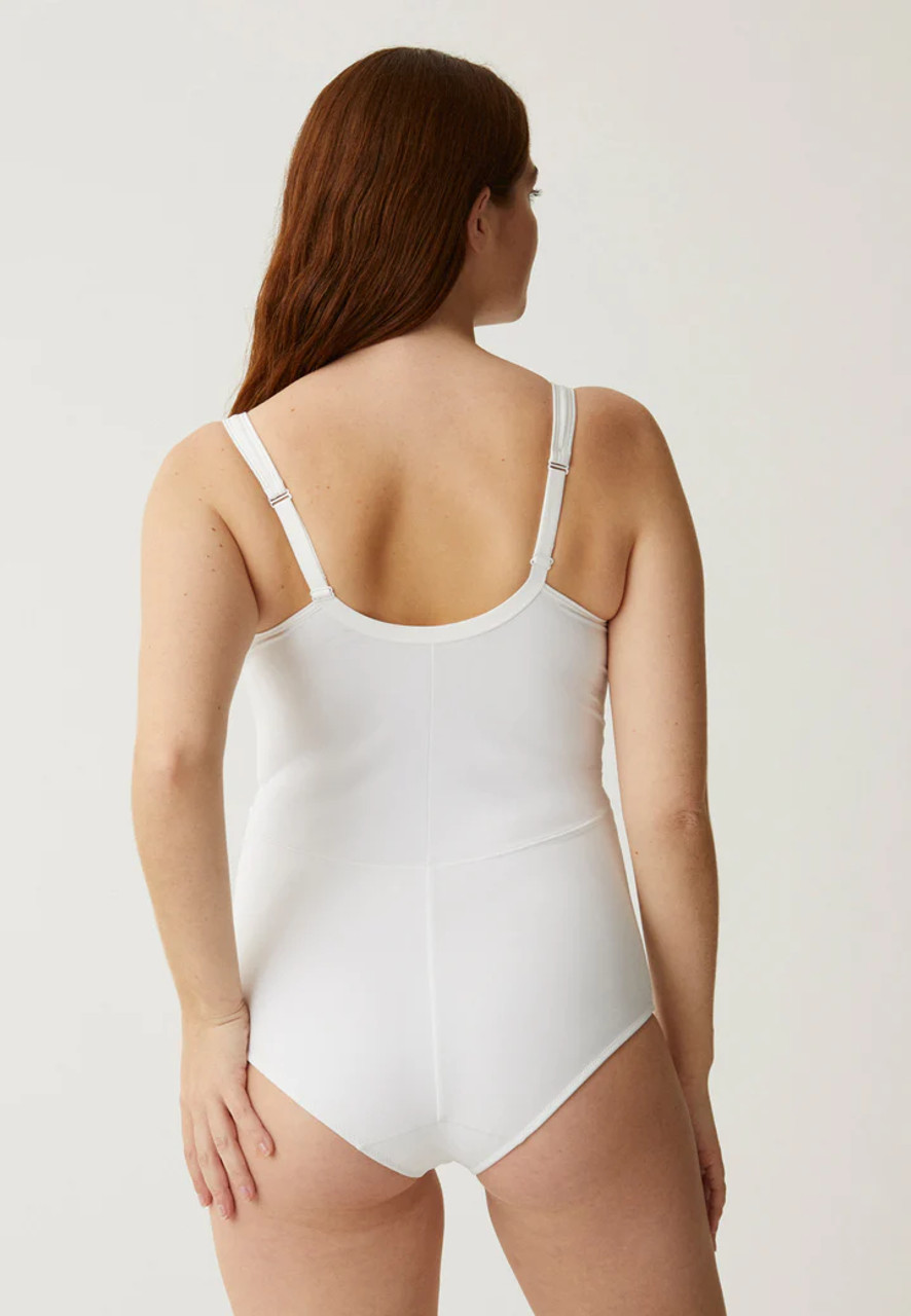 Naturana Bodysuit Shaper with Satin Inserts 3227