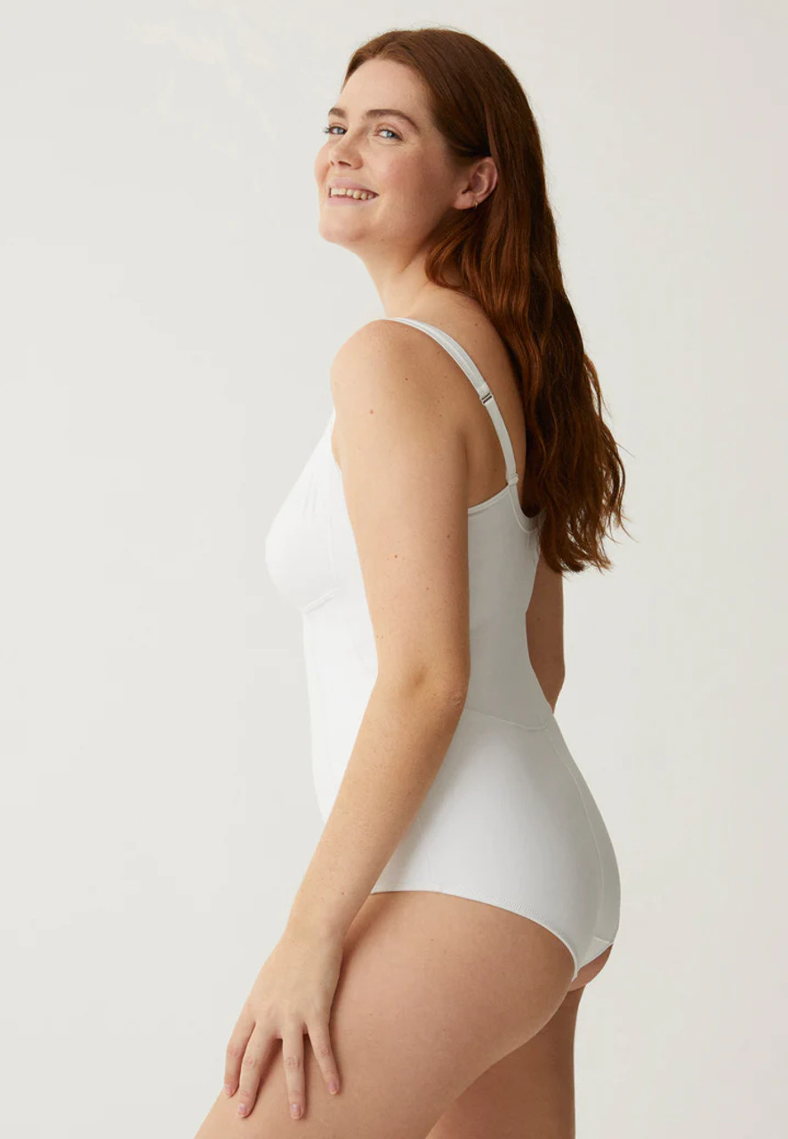 Naturana Bodysuit Shaper with Satin Inserts 3227