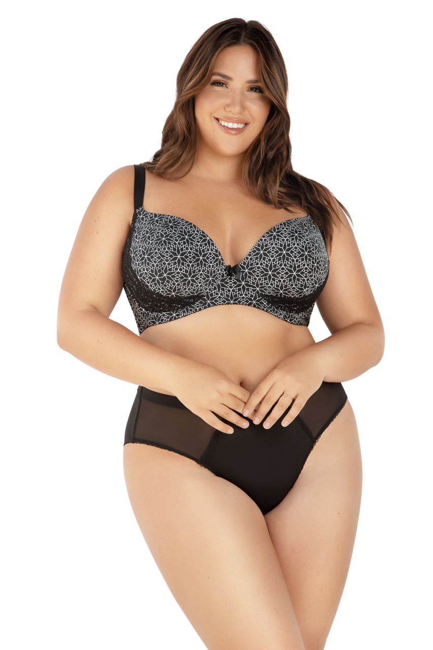 Parfait Bra: Casey Full-Figure Plunge Bra 2801