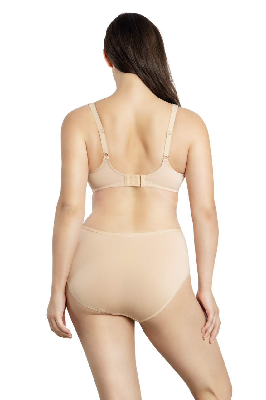 PARFAIT Women's Padded Racerback Bra 38C European Nude, Matilda P53113