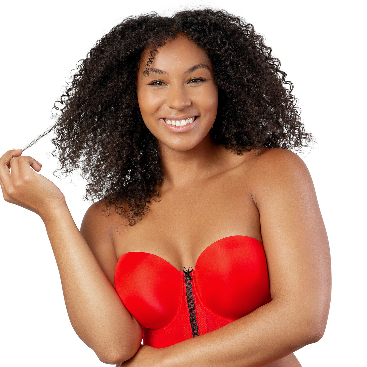 Parfait Strapless Underwire Longline Shea P60671