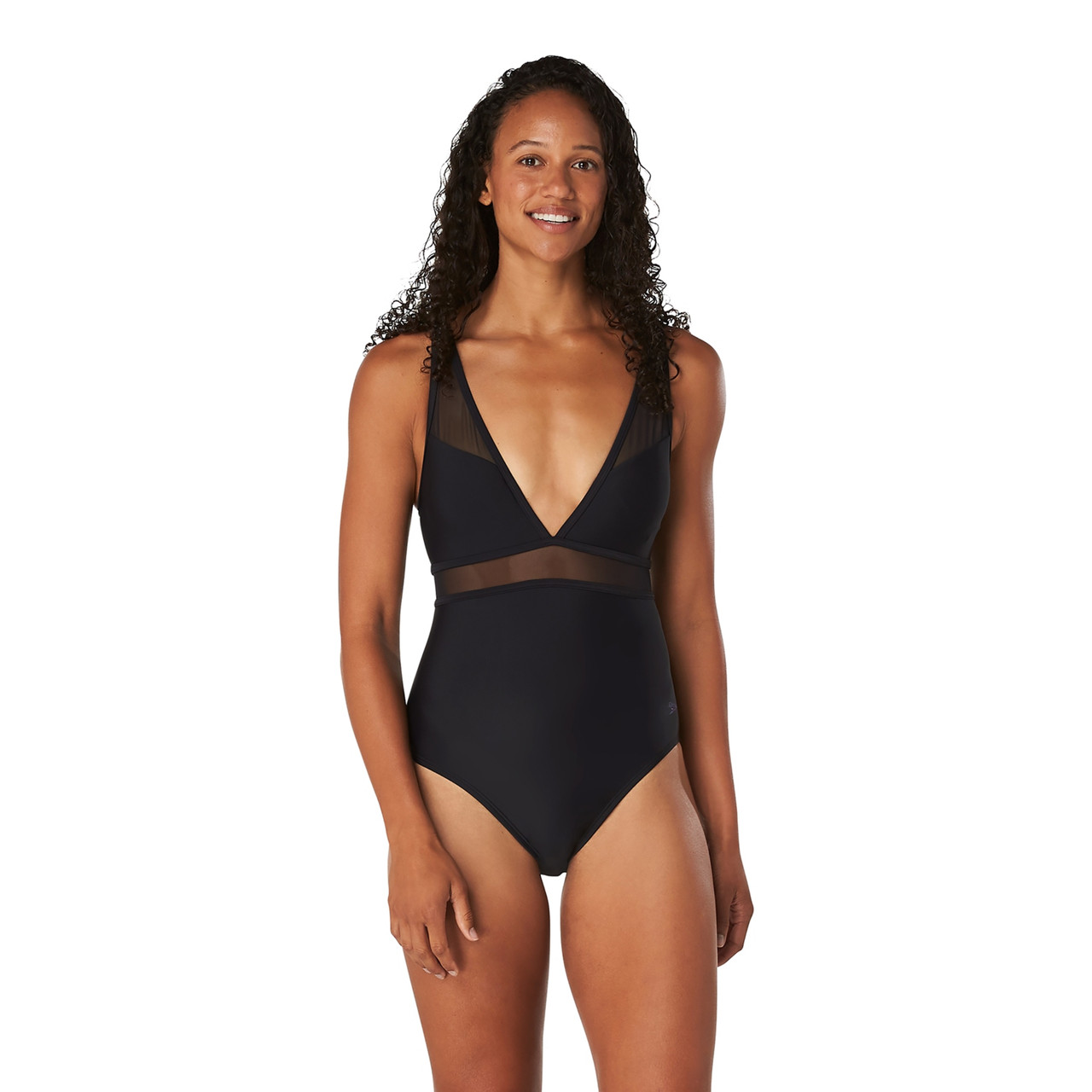 Speedo Mesh One Piece Swimsuit 800234900334