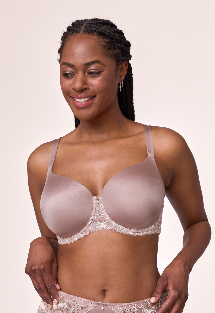 9320 Montelle Pure Plus Full Coverage Underwire T-Shirt Bra
