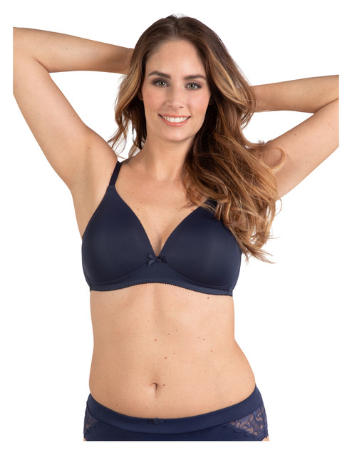 Naturana Wireless Seamless Padded Soft Cup Bra 5166