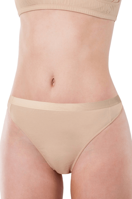 Elita High Waisted Cotton Modal Thong 1200CM