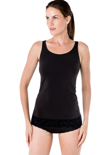 Elita Silk Magic Camisole With Lace Trim 8853