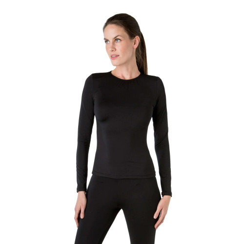 Elita Warm Wear Crew Neck Long Sleeve Microfiber & Lycra Shirt 2301
