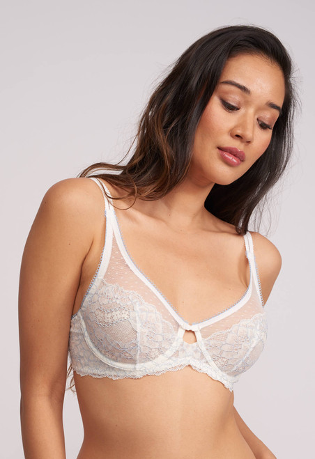 Montelle Sweet Encounter Full Figure Lace Underwire Bra 9081