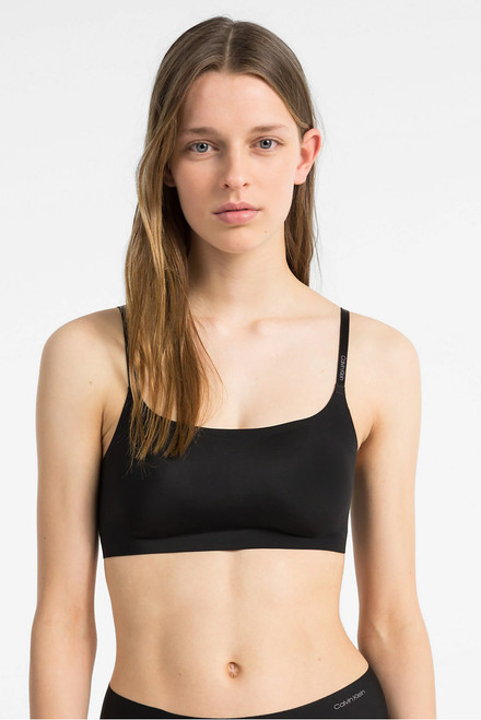 Calvin Klein Invisibles Adjustable Strap Wirefree Bralette QF4783 Calvin Klein Invisibles Adjustable Strap Wirefree Bralette QF4783