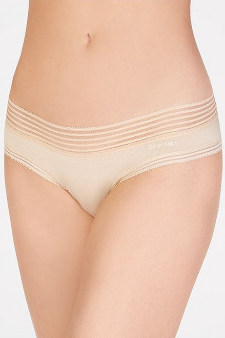 Calvin Klein Modal & Spandex Hipster Panty QD3672