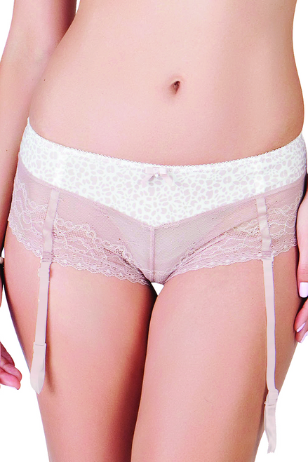 Affinitas Lace Hipster with Garter Lara 855 Affinitas Lace Hipster with Garter Lara 855