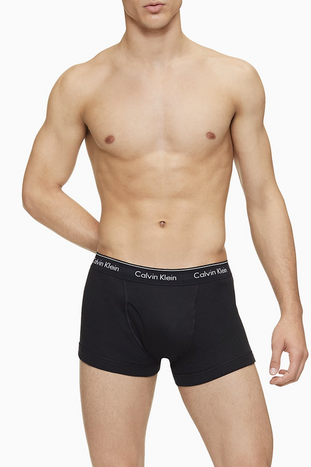 Calvin Klein Cotton Classic Fit Trunk - 3 Pack  NB4002