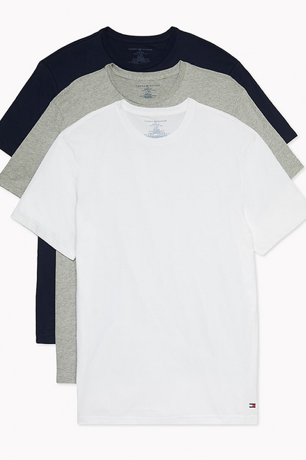 Tommy Hilfiger 100% Cotton 3PK Undershirt HCTCR01