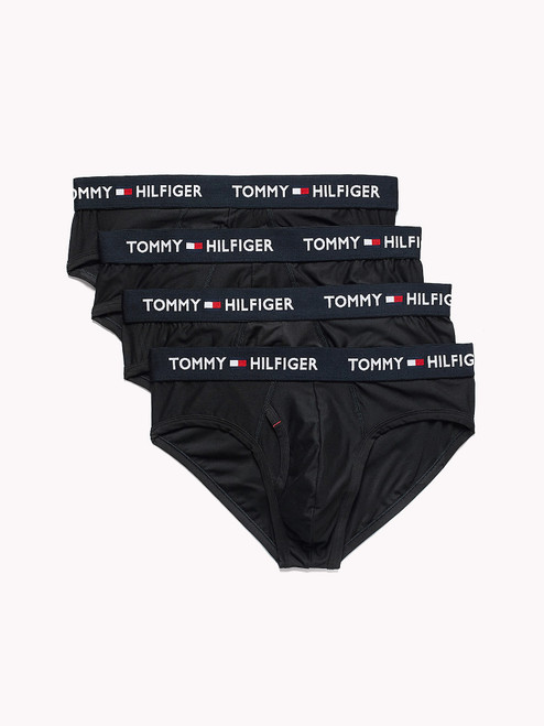 Tommy Hilfiger Everyday Microfiber 4-Pack Hip Brief HCT3488