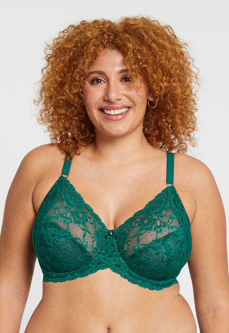 Montelle Muse Lace Underwire Full Cup Bra 9324 