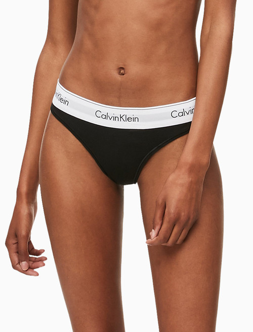 Calvin Klein Modern Cotton Thong F3786 Calvin Klein Modern Cotton Thong F3786