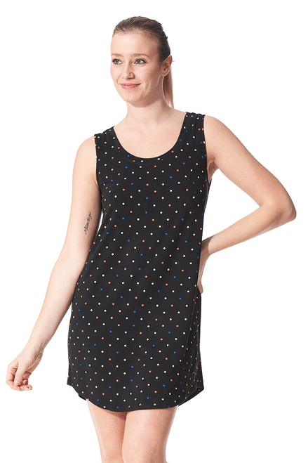 Arianne Sleeveless Soft Knit Nightshirt Viva 8402