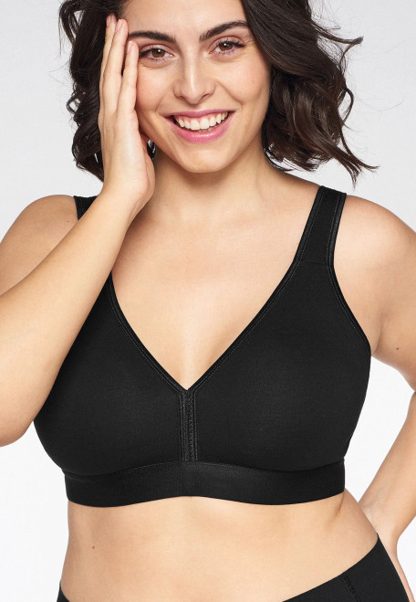 Naturana Wire Free Side Smoother Padded T-Shirt Bra 5232 (A–C 34–44)