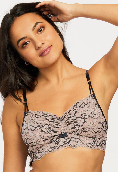 Montelle Parisian Kiss Wireless Cup Lace Bralette 9462