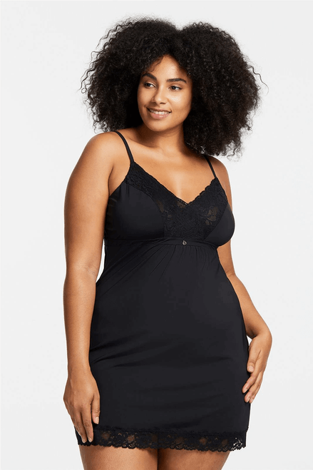 Montelle Fuller Cup Wirefree Chemise 9394F (S-3XL)