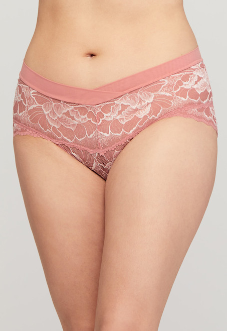 Montelle Lace High Waist Blushing Panty 9477 (XS-2XL)