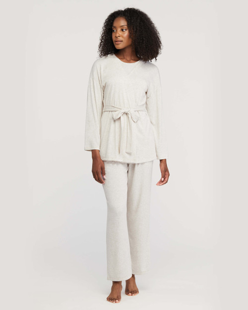 Fleur't French Terry Lounge Top & Pant 6132 (S-XL)