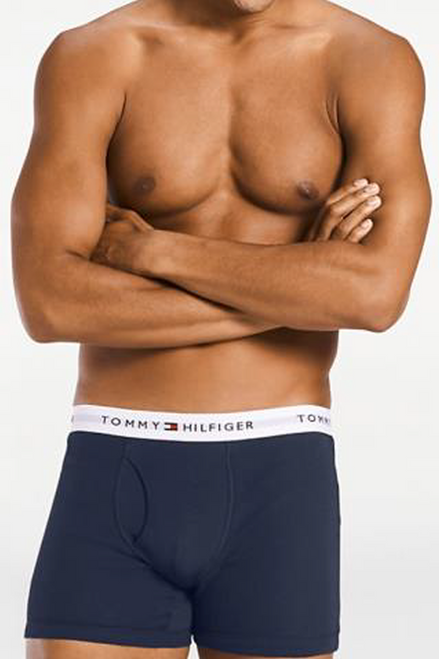 Tommy Hilfiger 100% Cotton 3-Pack Boxer Brief HCTE037