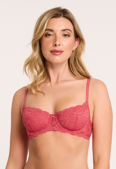 Montelle Flirt Demi Lace Underwire Bra  9312