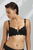 Underwired Lace Push Up Bra With Removable Pads Naturana 7107