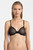 Calvin Klein Sheer Marquisette Unlined Sheer Demi Bra QF1680 Calvin Klein Sheer Marquisette Unlined Sheer Demi Bra QF1680