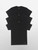 Calvin Klein Cotton Classic Fit 3 Pack Short Sleeve V-Neck T-Shirt M4065