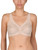 Naturana Wirefree Cotton Full Cup Bra with Lace inserts and side boning 5346